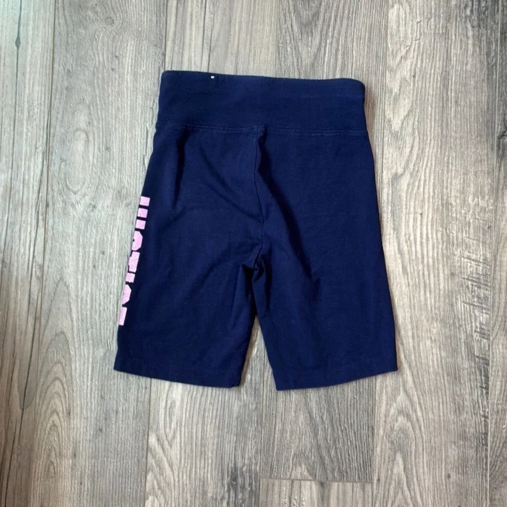 Justice girls navy